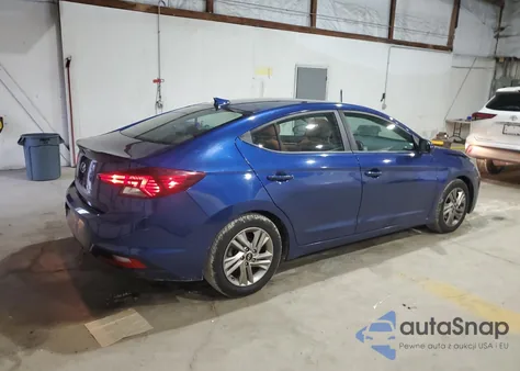 2020 Hyundai Elantra Sel from USA, damaged, VIN 5NPD84LF6LH565457